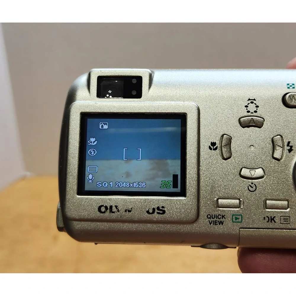 Olympus stylus digital